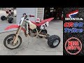 Honda CR80 Trike Conversion