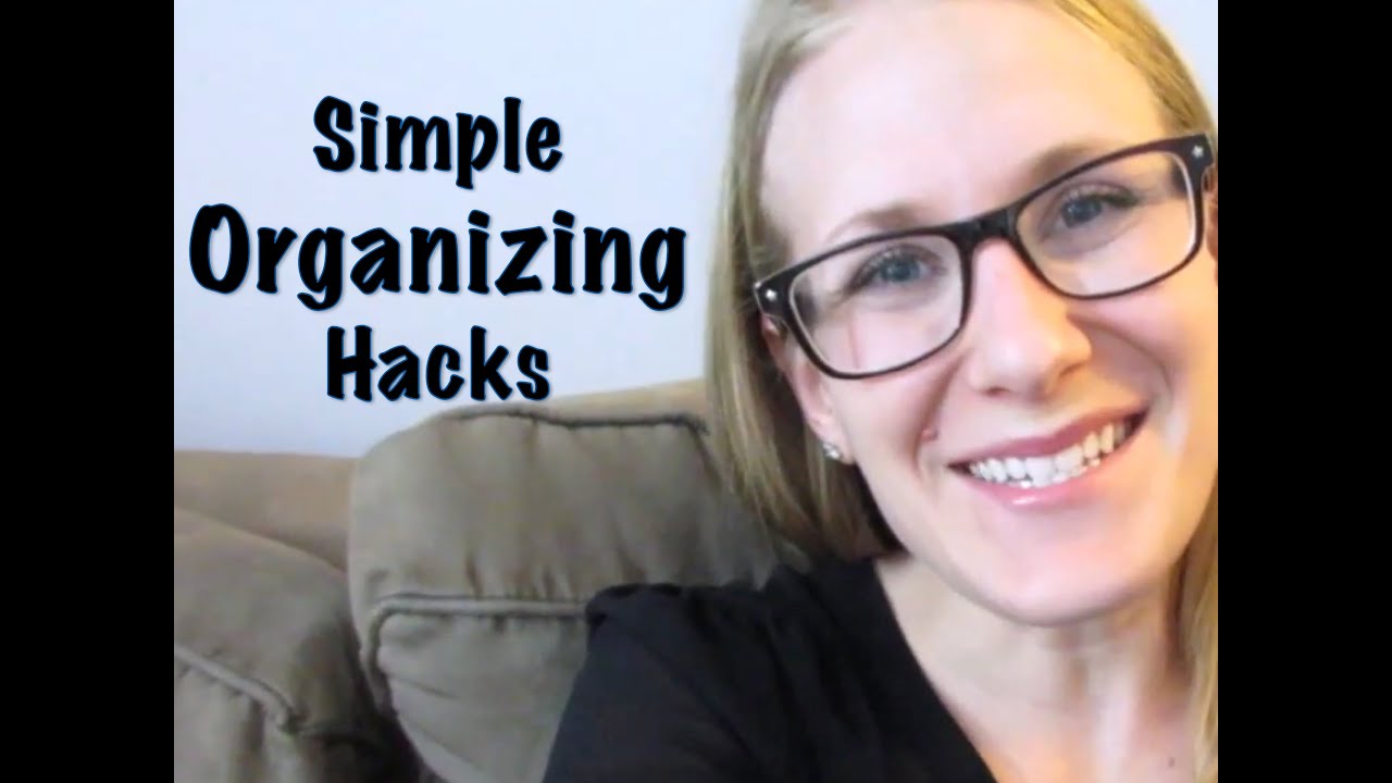 HOME ORGANIZING HACKS | Small Space Ideas - YouTube