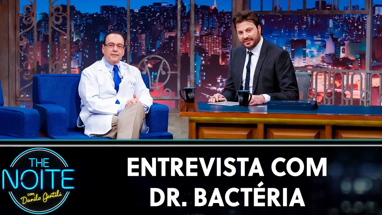Entrevista com Dr. Bactéria (Dr. Roberto Figueiredo) | The Noite (30/09/19)