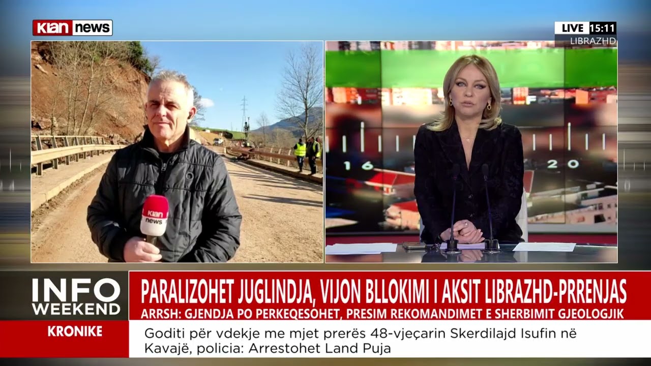Rruga Librazhd-Prrenjas ende e bllokuar, ja kur mund të rinisë qarkullimi