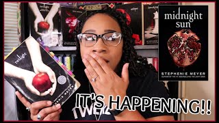 IT'S FINALLY HAPPENING: MIDNIGHT SUN IS COMING!!! | ASHLI'S LIT LIST