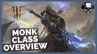 Baldur's Gate 3: Monk Class Overview