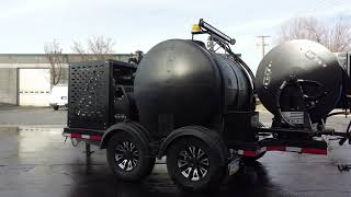 The new GAPVAX G7 Jetter Trailer