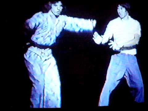 SIFU DANNY CHAN KICKING DEMO EARLY 80S .MOV