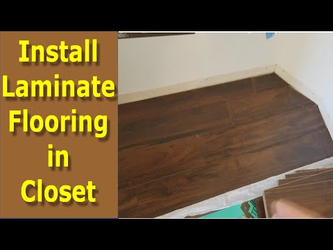 Laminate Floor Installation How To Install Laminate Flooring