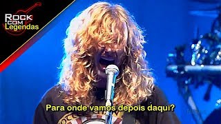 Megadeth - Ashes in Your Mouth - Legendado + Interpretação da Letra