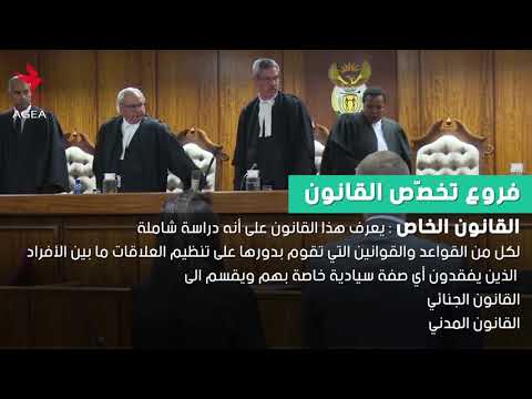 تعرف على تخصص الحقوق والجامعات المتميزه به 