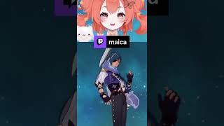 BULGE | maica on #Twitch #vtuber #genshin #kaeya