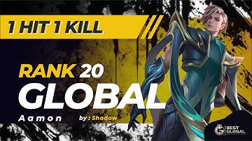 Legendary Aamon Deadly Jungler - Top 1 Global Aamon by Shadow. - Mobile Legends