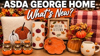 ASDA George Home NEW Autumn Collection 2026 🍂 | What’s New In Store