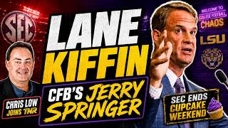 Chris Low on Lane Kiffin, Kirby Smart & the End of SEC Cupcake Weekend