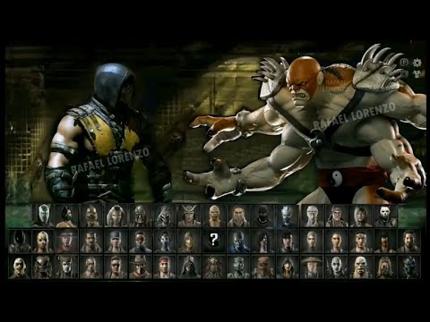 Mortal Kombat X ALL KLASSIC Characters Skins MK4, MK3, MK2, MK1 mod suggestion for Mortal Kombat 11