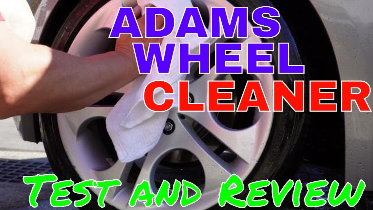 Adam's Eco Wheel Cleaner Gallon with Free 16oz - Adam's Polishes