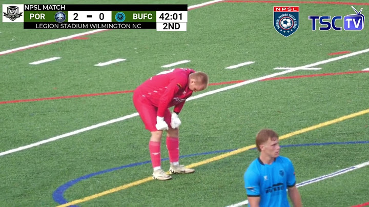 🔥 Port City Strikes Big at Home! vs Burlington United ⚽💥| NPSL Highlights