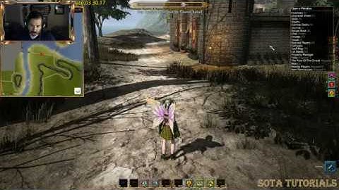 Shroud of the Avatar - R40 - SotaMap Integration