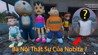 GTA 5 Mod - Nobita Gặp Được Bà Nội Thật Sự Của Mình ?