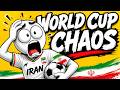 Iran's 2-2 THRILLER Overshadowed by Protests | World Cup 2026"