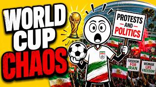 Iran vs. New Zealand | Protests and Politics | FIFA World Cup 2026