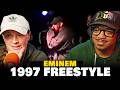 Eminem 1997 Freestyle Live (Reaction)