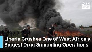 Liberia Burns $317 Million Cocaine Haul, Sends Blunt Warning to Europe-Bound Drug Cartels | AB1G