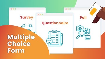 How to Create a Multiple Choice Form Online