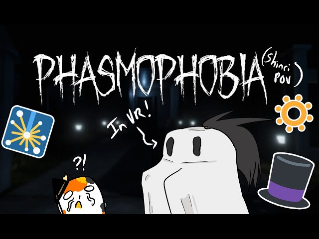 【Phasmophobia】IT's the VR ghosts collab with the boys! (Motion Sickness warning!)のサムネイル
