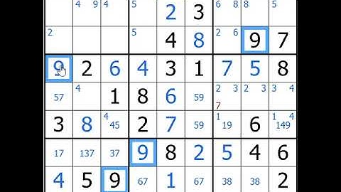 How to Solve LA times expert Sudoku 25th November 2024, walkthrough, hard