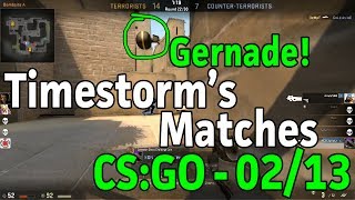 Matches - CS:GO 02/14