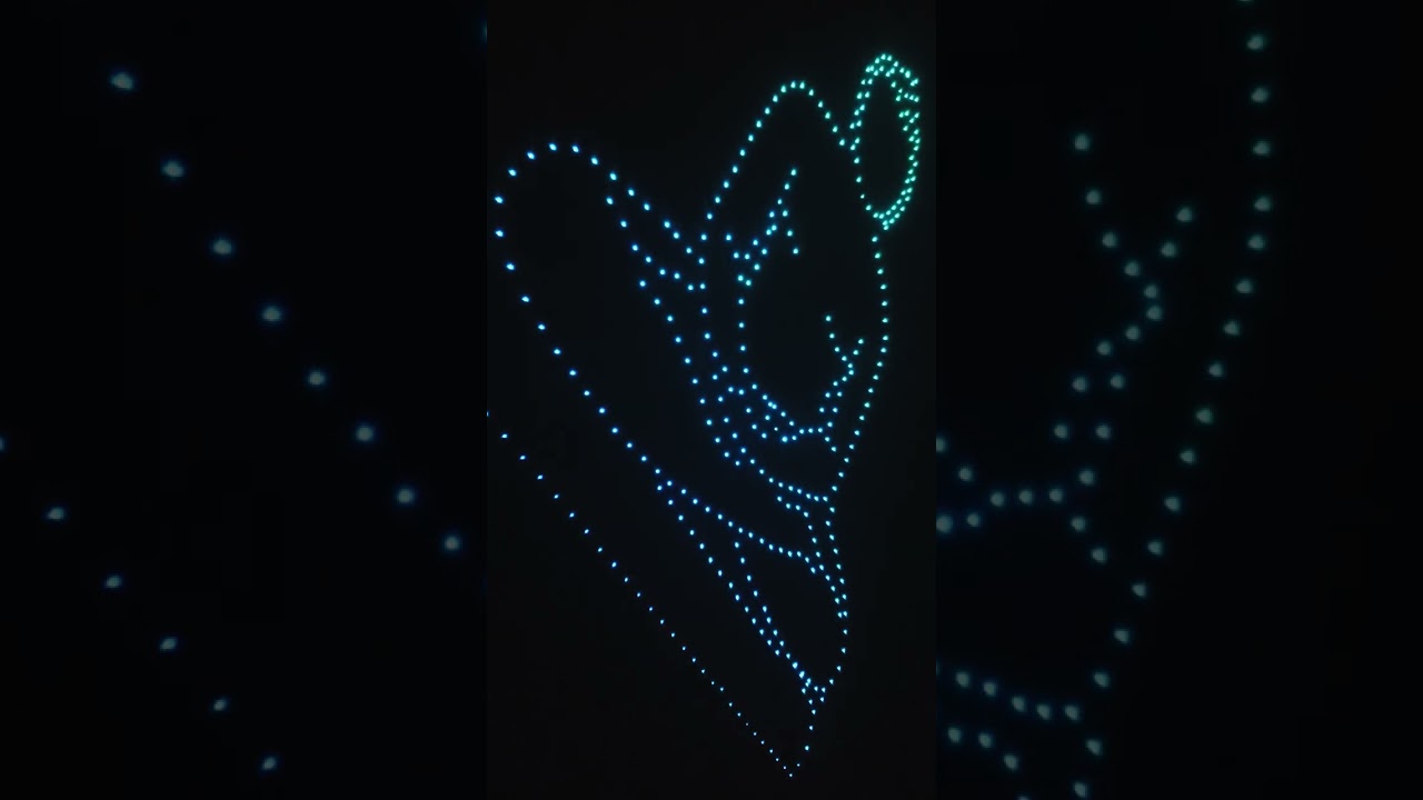 Drone show @jaithapa1645 