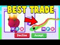 Trading for mega garden snake in adopt me