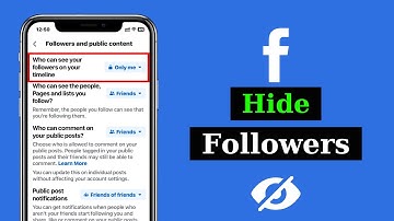 How To Hide Followers on Facebook (2025) | Hide Facebook Followers List From Everyone