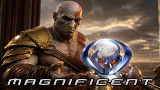 God of Wars Platinum was MAGNIFICENT | PlayStation Platinum Trophy review