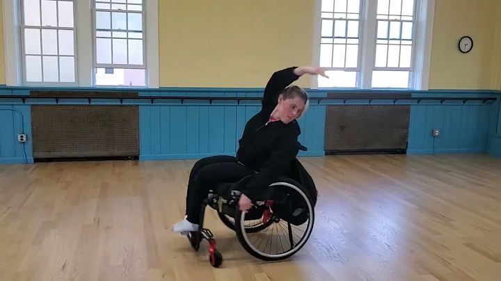 Wanted Dead Or Alive By Bon Jovi Wheelchair Dance
