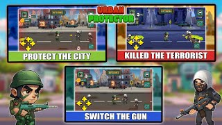 Urban Protector Construct 3 Game Template Source Code