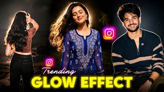 Instagram trending Glow effect photo editing | Instagram viral Lofi dusk filter photo editing screenshot 5