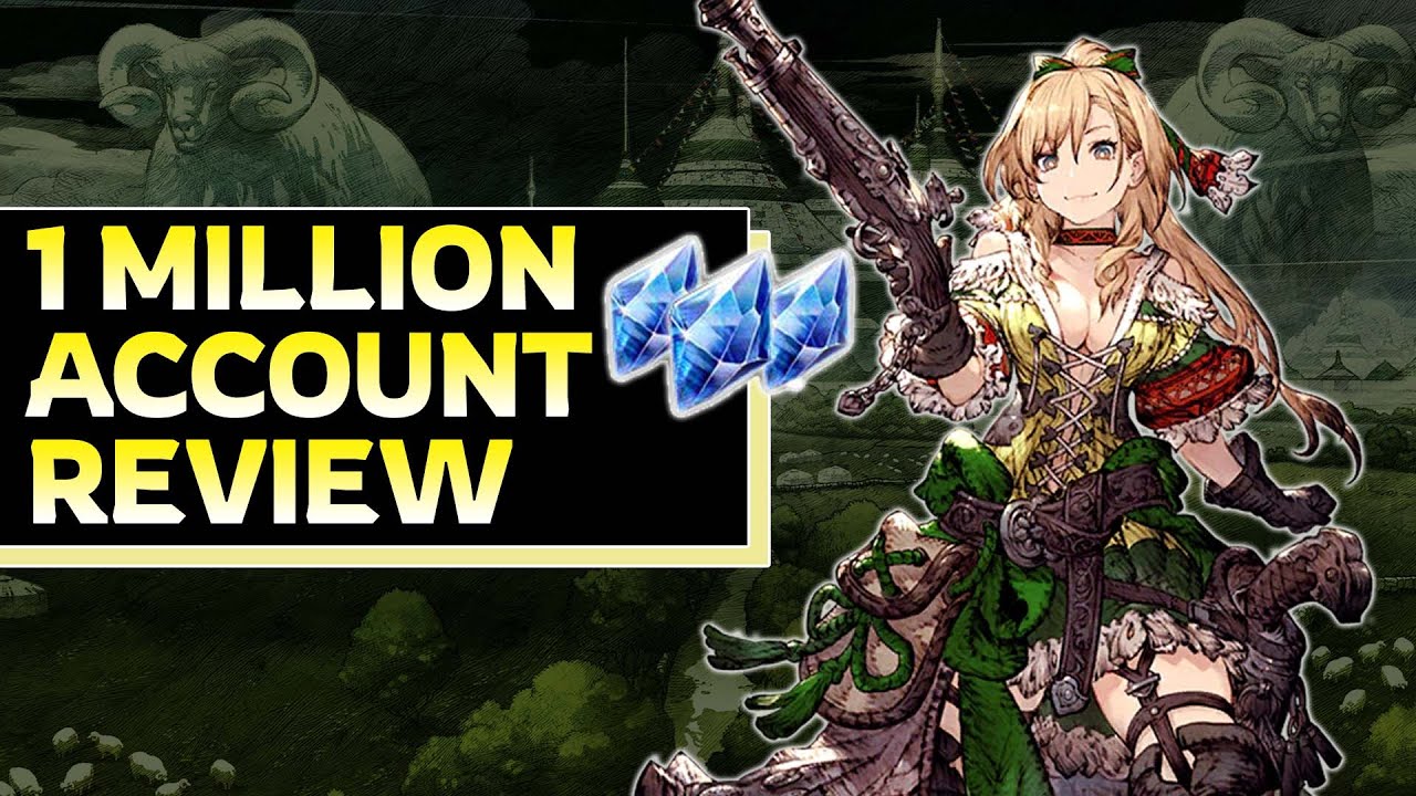 [WOTV] 1 MILLION Visiore Account Review | War of the Visions: Final Fantasy Brave Exvius