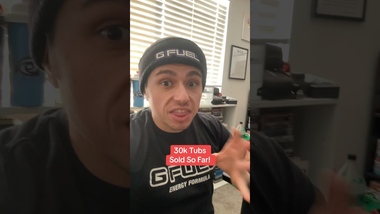 GFUEL BOGO TUB-A-THON Update: Day 4