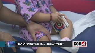 FDA approves first-ever RSV vaccine for infants