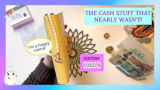 The Cash Stuff that nearly wasn't! | Weekly Cash Stuff | UK Cash Stuffing | Budgeting | Debt Journey