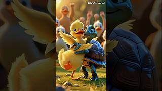 Duck Turtle = Jungle Dance Party Magic! 🐢🕺🦆 Duck Turtle = Jungle Dance Party Magic! 🐢🕺🦆