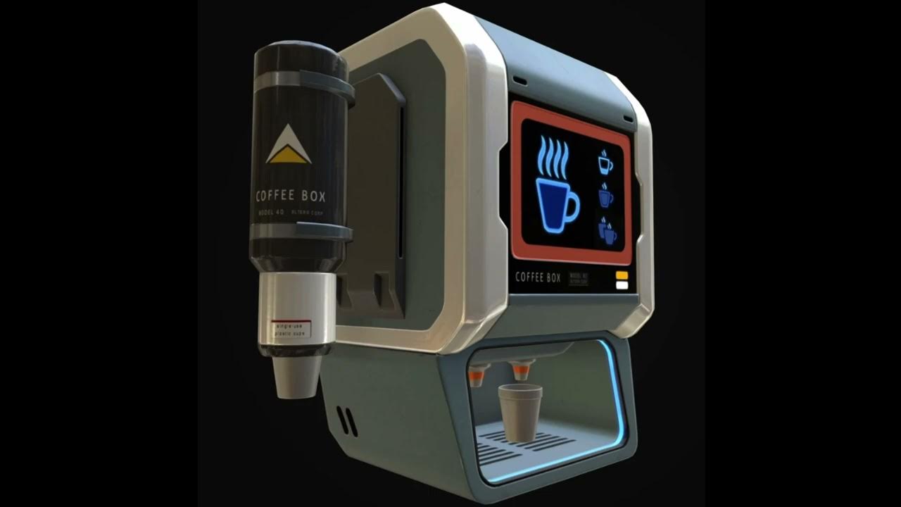 Coffee Vending Machine (Subnautica) YouTube