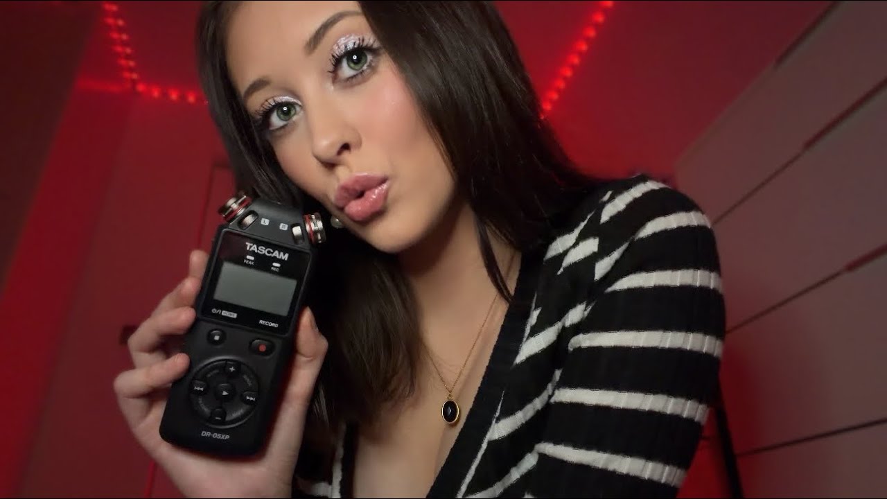 ASMR BRUITS DE BOUCHE ULTRA PROCHE DU MICRO