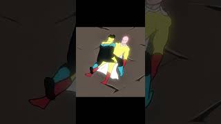 invisible vs saitama #edit #tragg #omniman #invisible #oliver