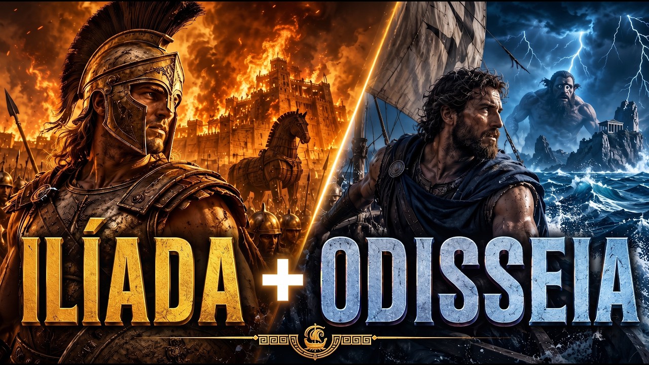 A Guerra de Troia e a Odisseia: Os Maiores Épicos já Contado