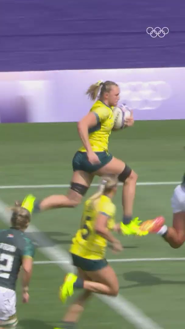 Maddison Levi ? 7's Player of the Year! ??