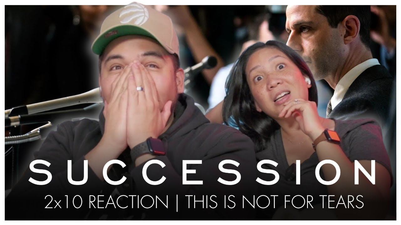 SUCCESSION | Who’ll Logan Sacrifice? | 2x10 Blind Reaction