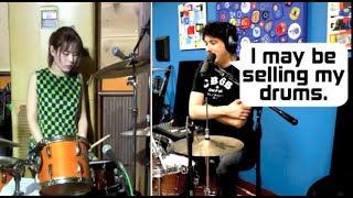This Japanese Drummer's BLAST BEAT Just Left Me Speechless (and sore)!