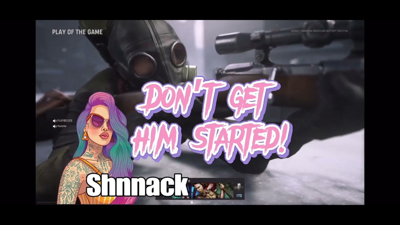 Call Of Duty Vanguard: hot mics 