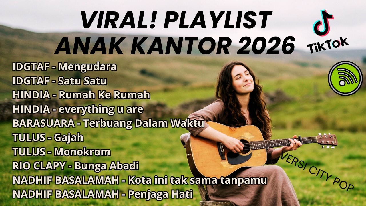 Kompilasi Lagu Indie Pop Indonesia (Cover) — chill pop playlist