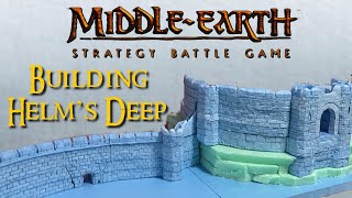 Building Helm’s Deep for MiddleEarth SBG!